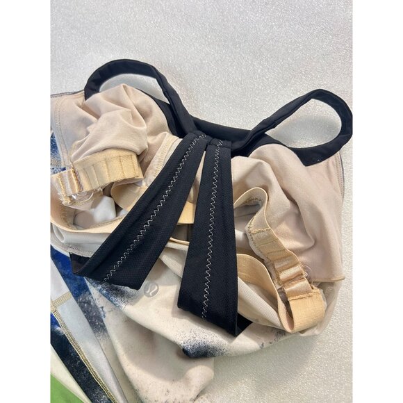 Lululemon Athletica Scoop Me Up Tank Milky Way Multi Print/Black Racerback 8 - Picture 8 of 8